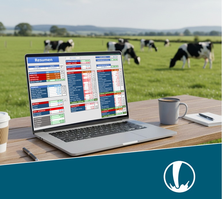 Gestión Operativa y Financiera para Lechería con Excel - Nivel 1 - Inicio 6 de abril 2026